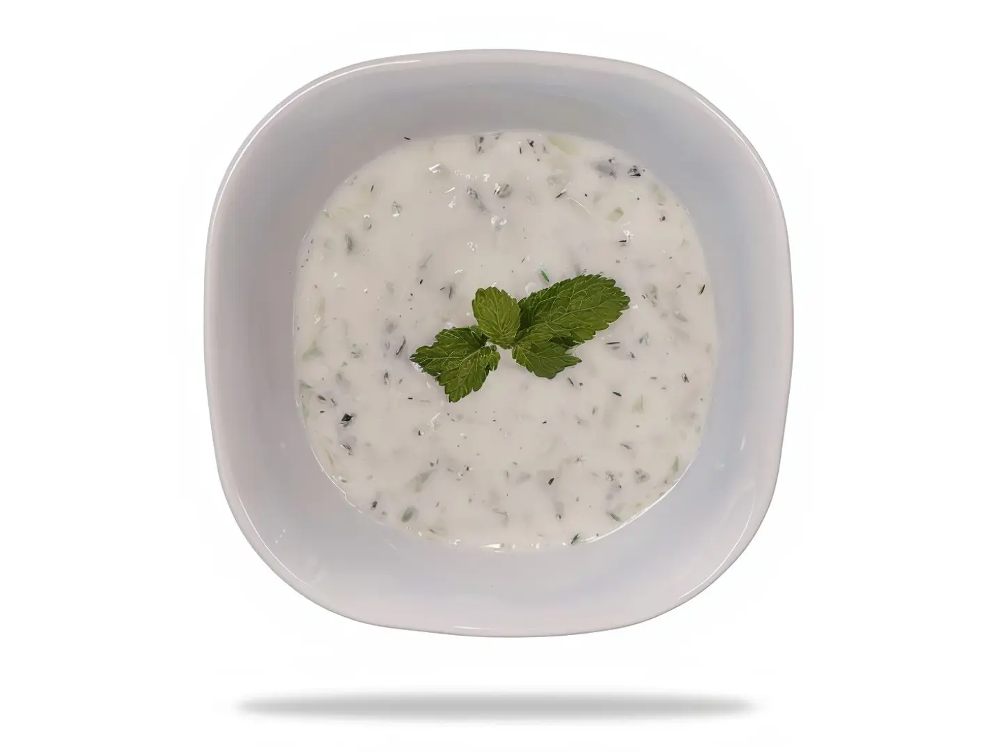 سلطة خيار بالبن صغير