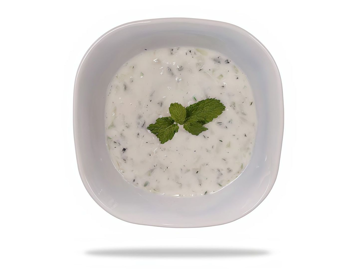 Small Cucumber Yogurt Salad