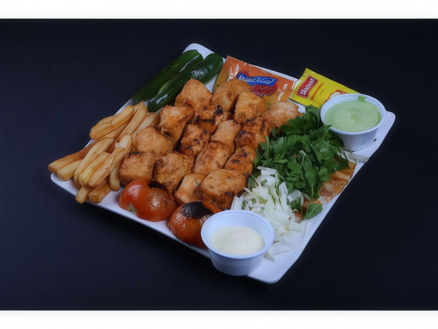 Chicken Cubes