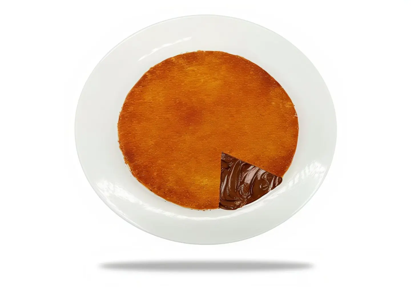 كنافة نوتيلا