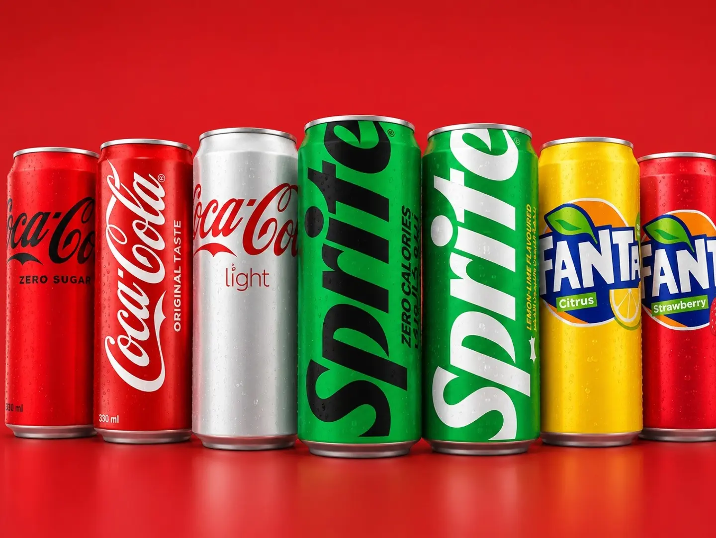 Soft Drinks Coca Cola