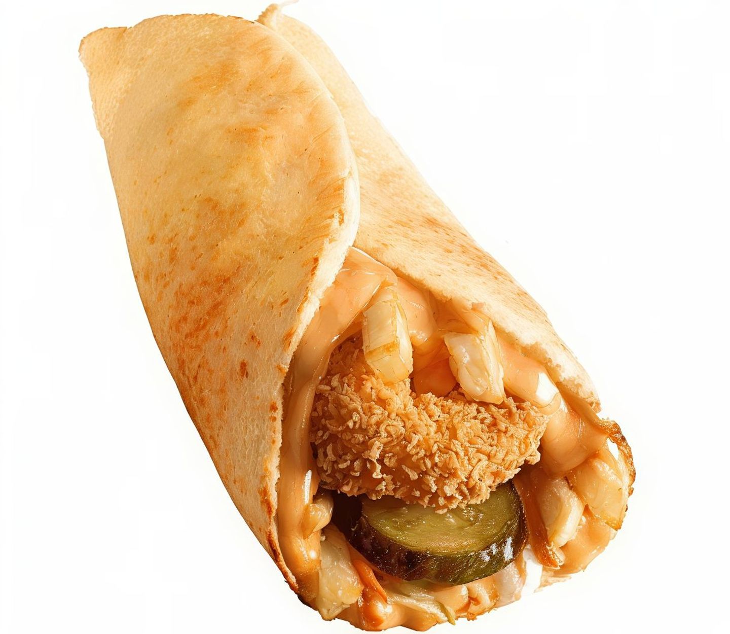 Shrimp Sandwich
