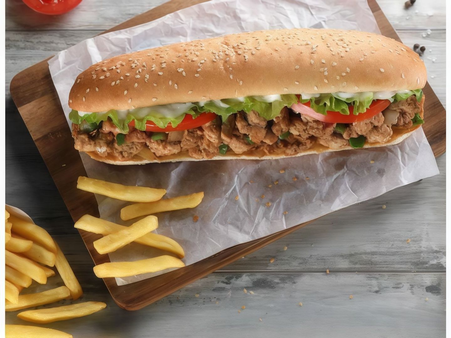 Kudo Tortilla Sandwich