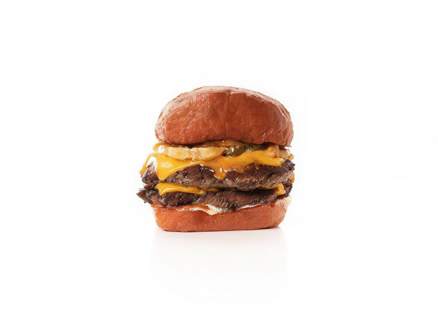 Double Fresh Grilled Beef