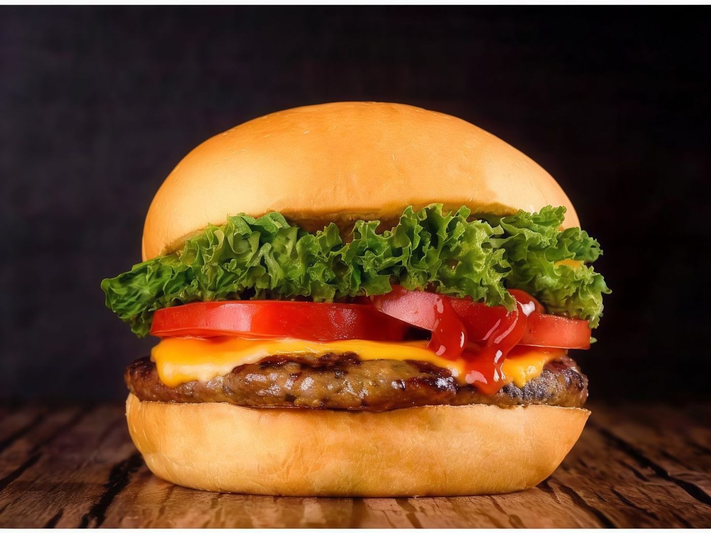 Special Beef Burger
