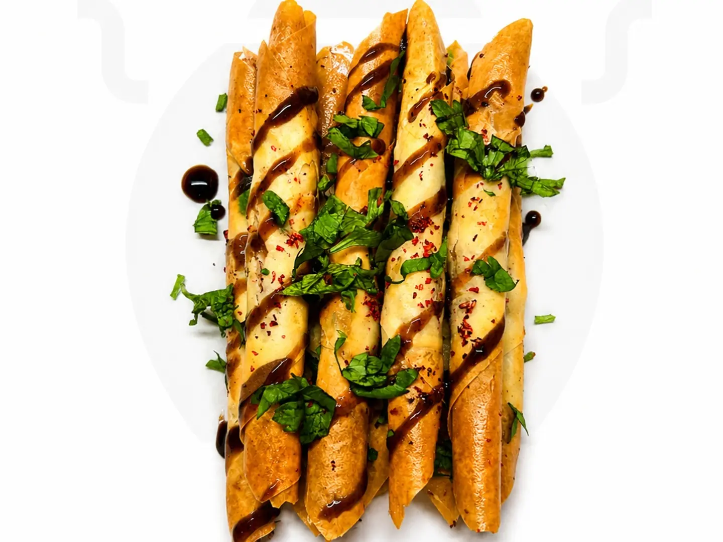 Crispy Chicken Musakhan