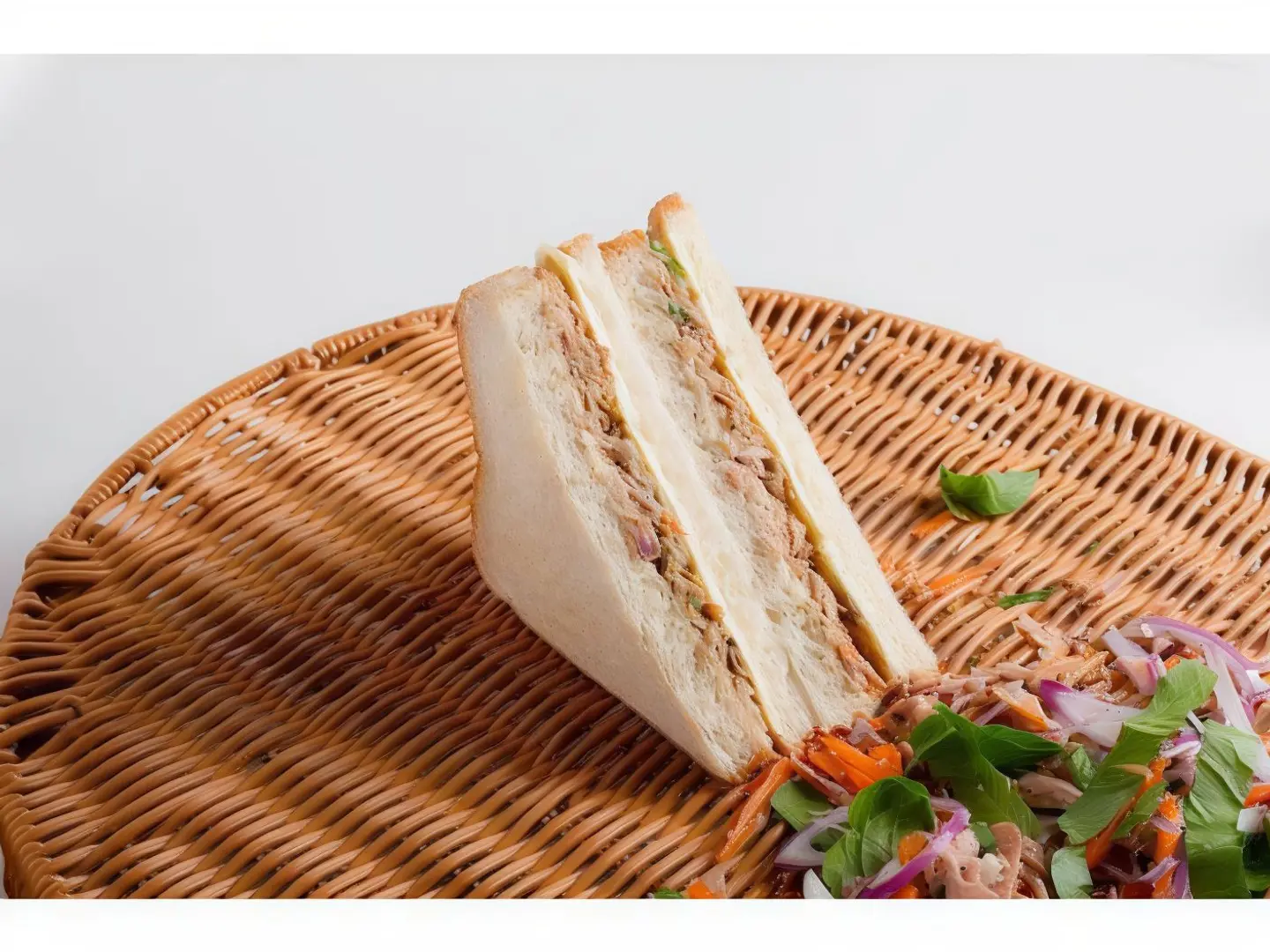تونا بريوش - ساندوتش