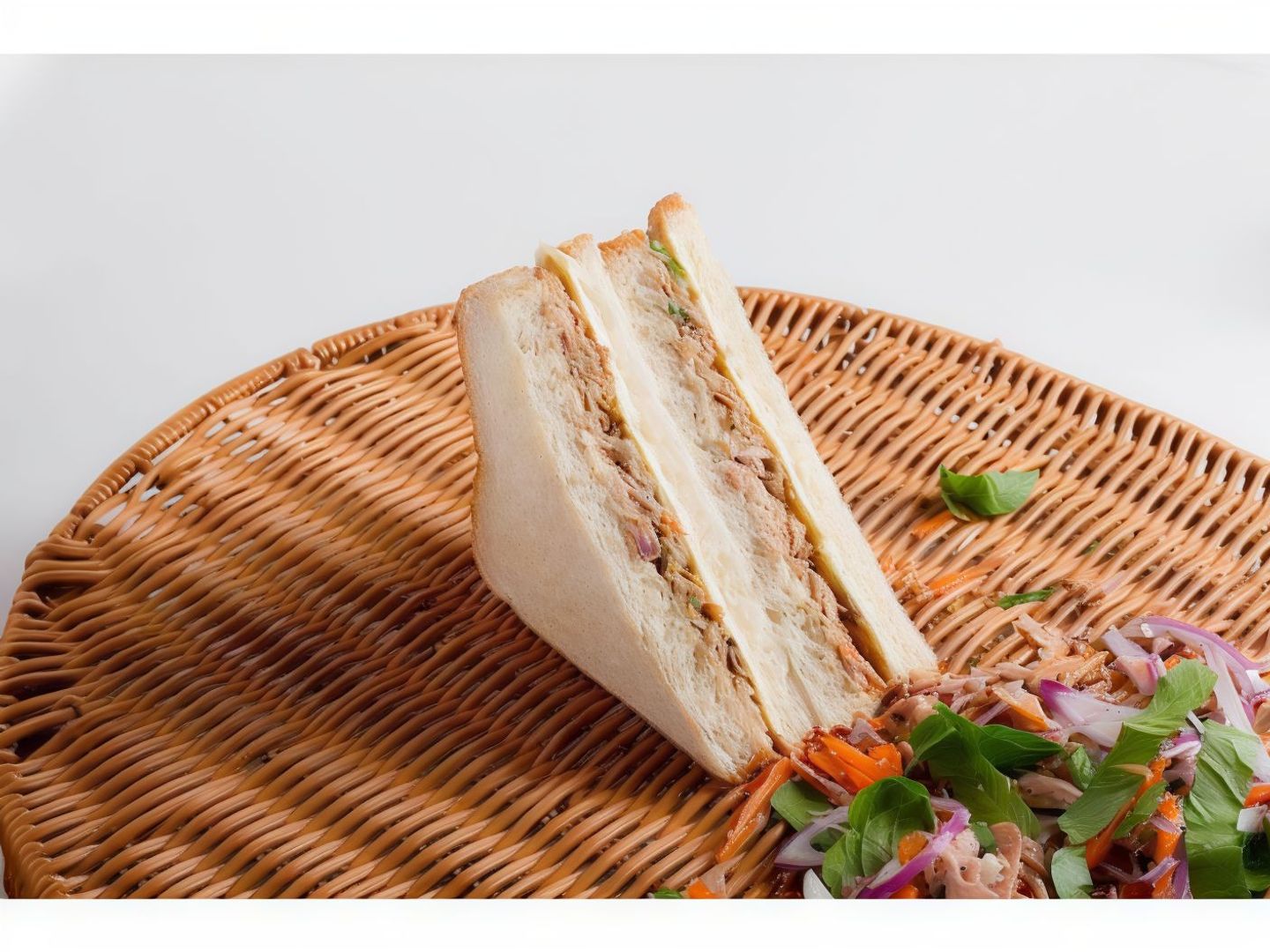 تونا بريوش - ساندوتش