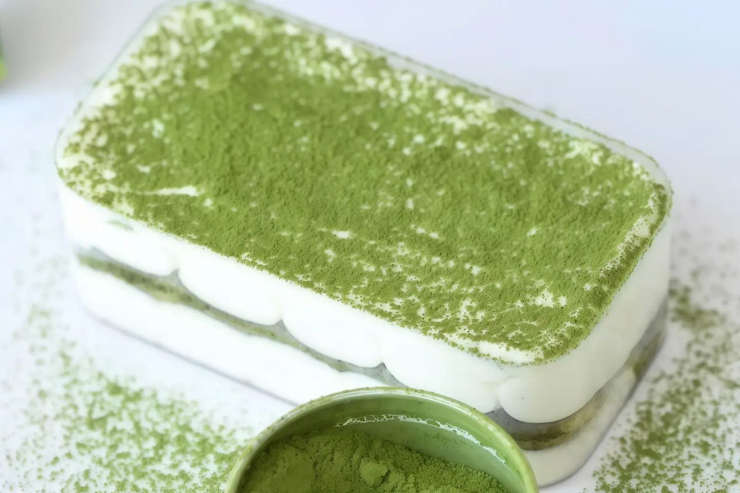 Matcha Tiramisu