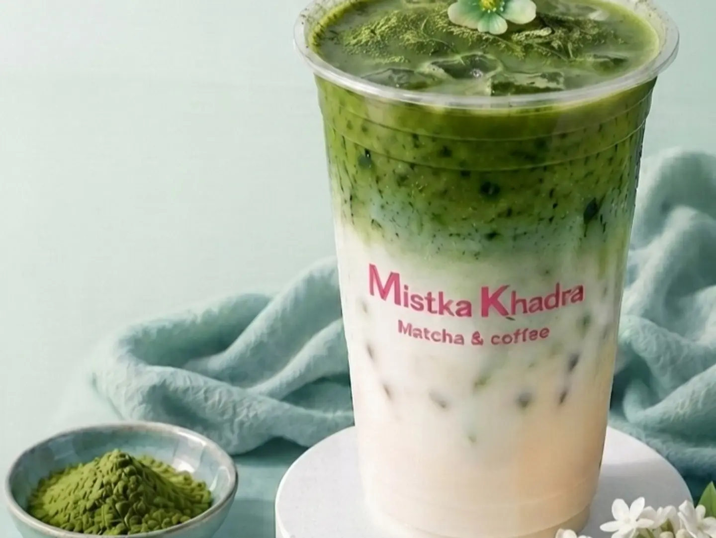 Iced Vanilla Matcha