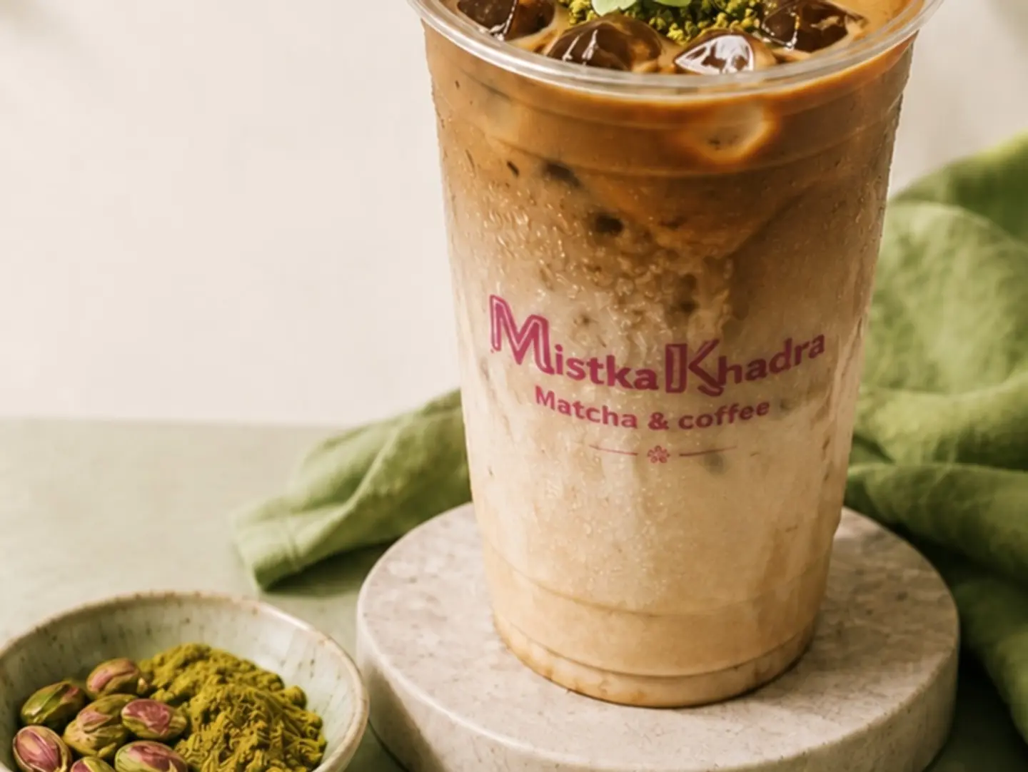 Iced Coffee Mastic