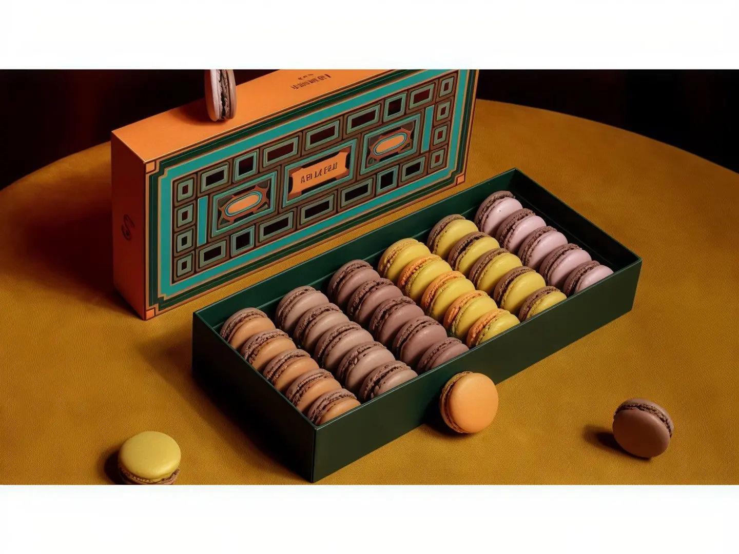 Airman Macaron
