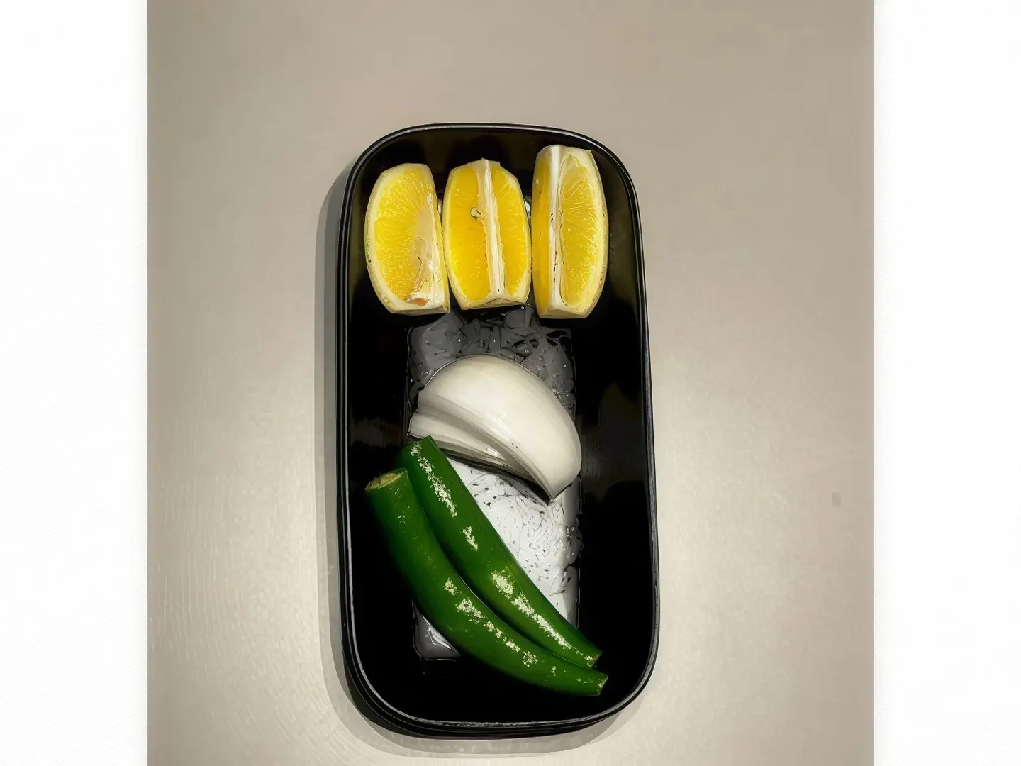 Onion Lemon Chili