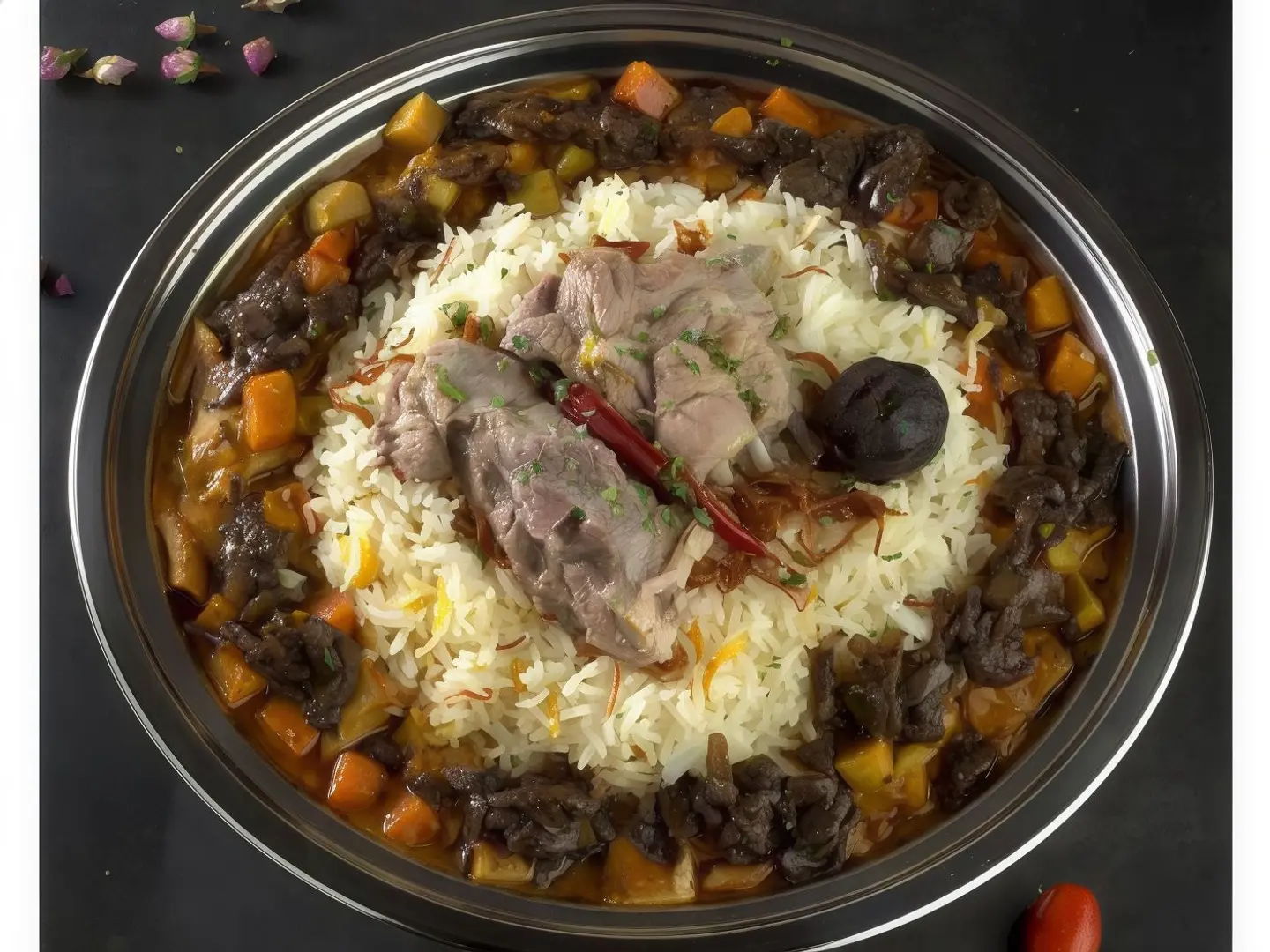 مثلوثة لحم