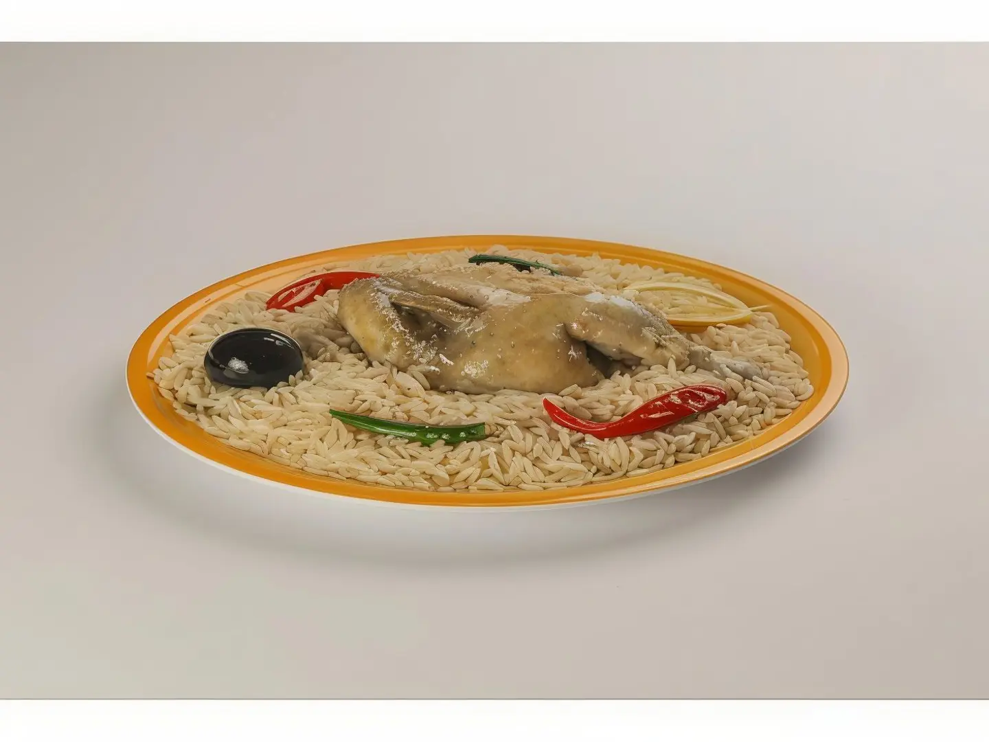 Barley Chicken Kabsa