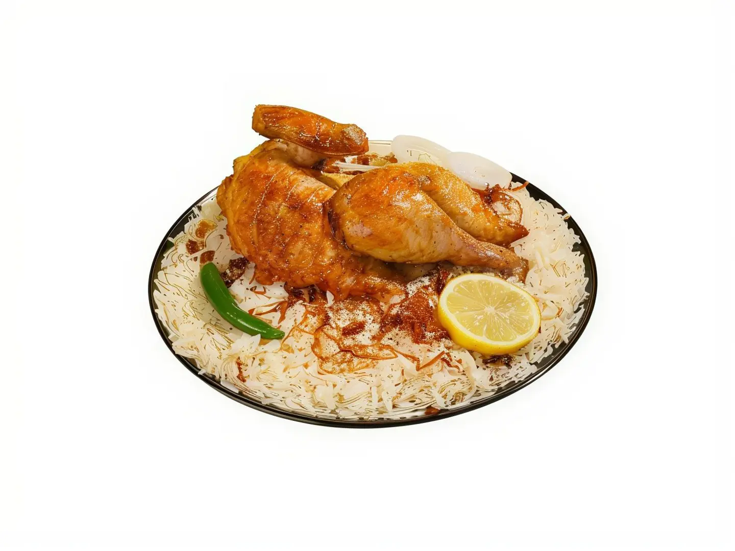 وجبة شواية