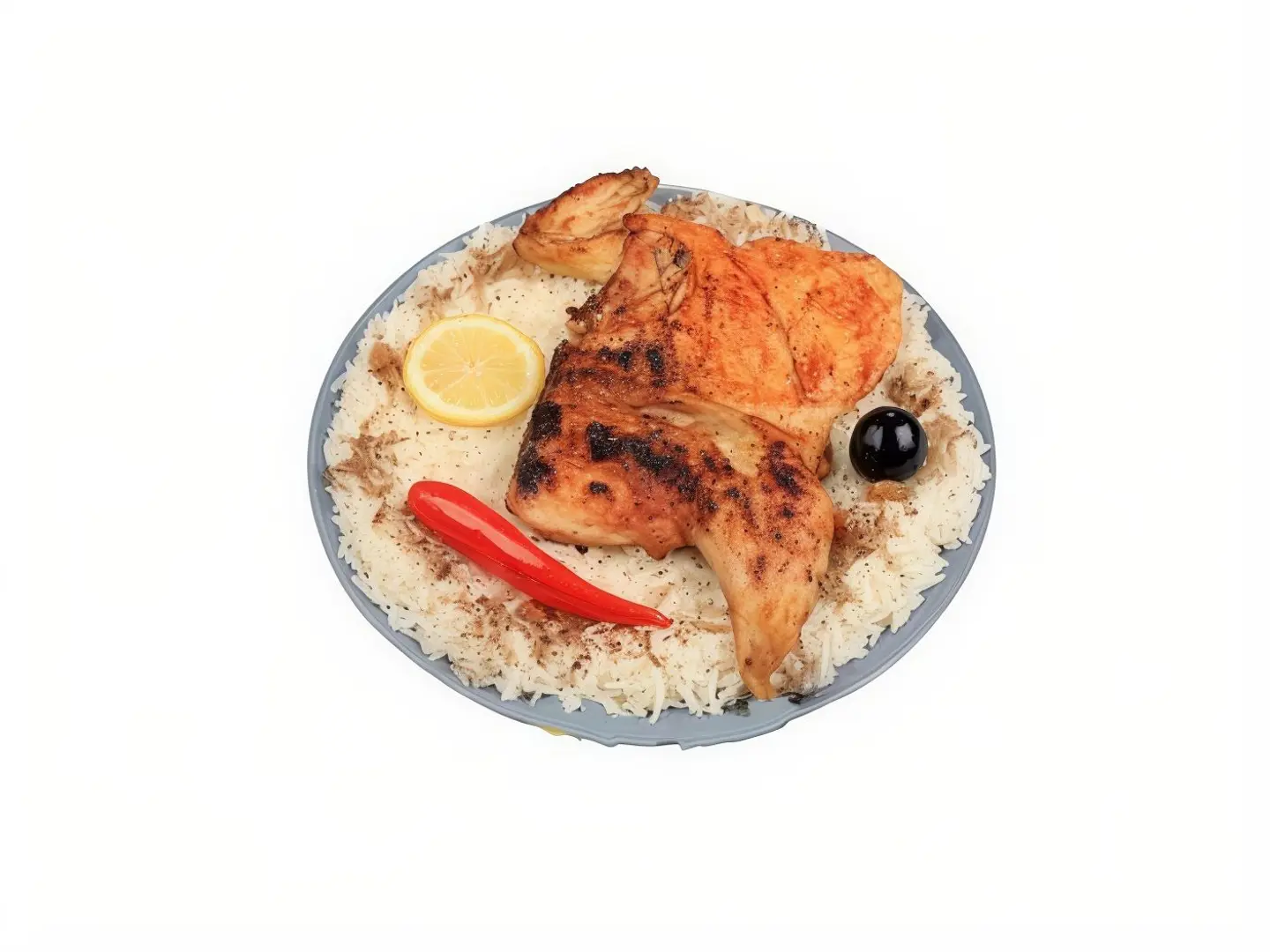 وجبة اوصال على الفحم