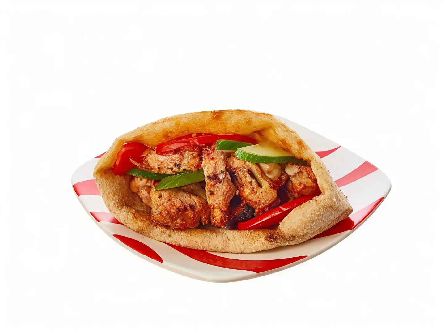 ساندوتش شيش طاووق