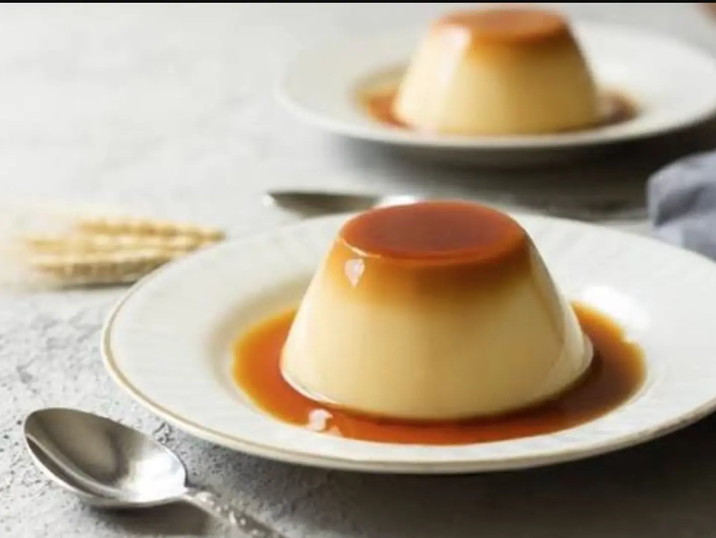 Crème Caramel