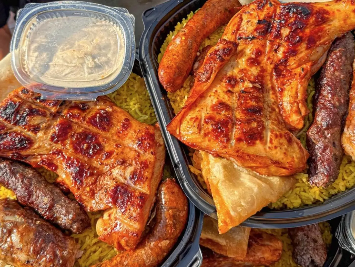Mixed Chicken With Tarab