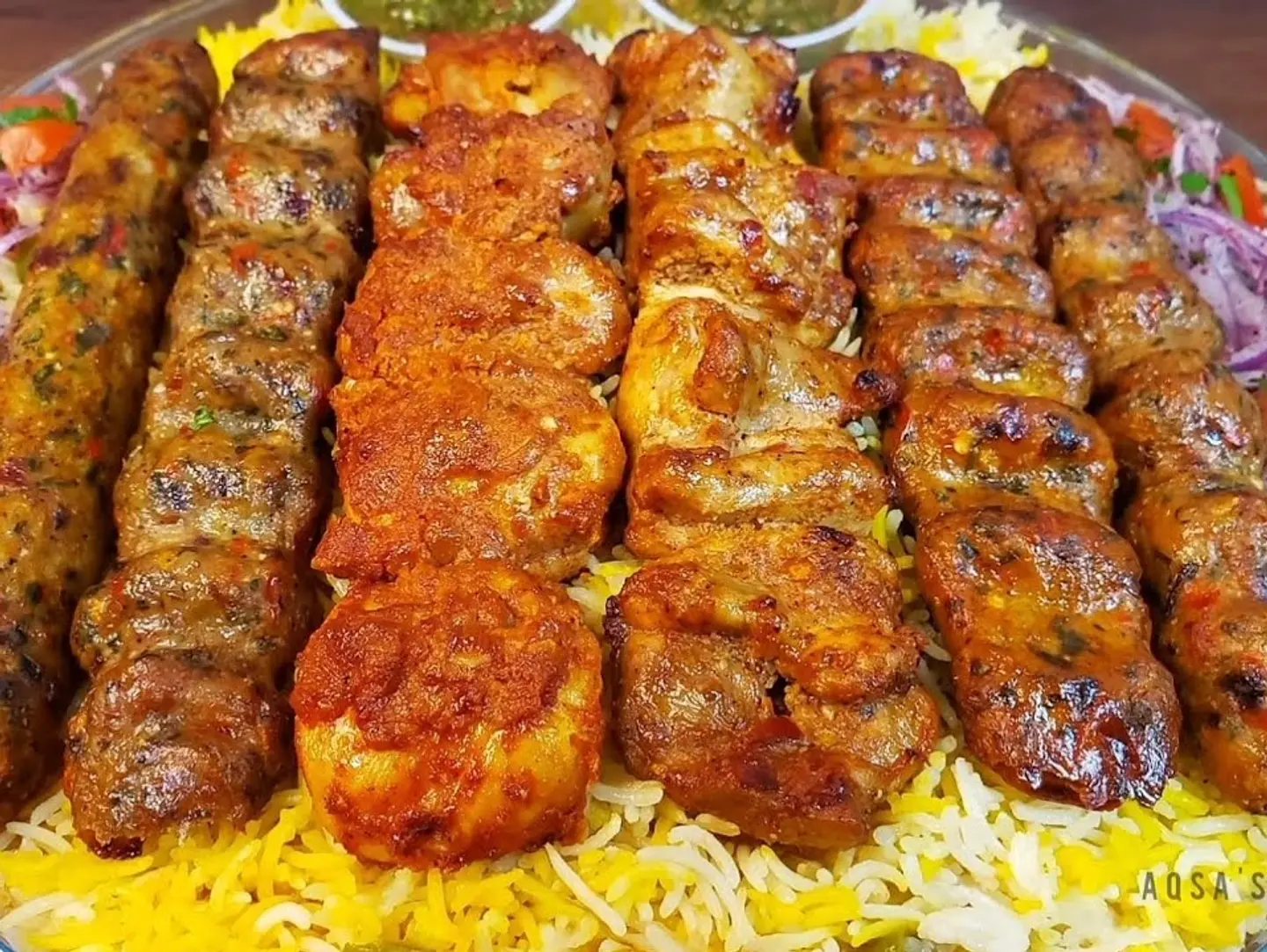 1 Kg Beef Kebab