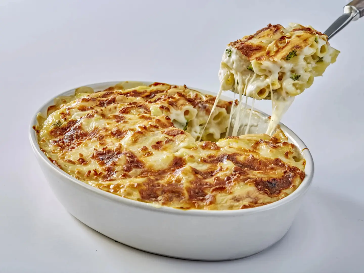 Macaroni Béchamel Dish