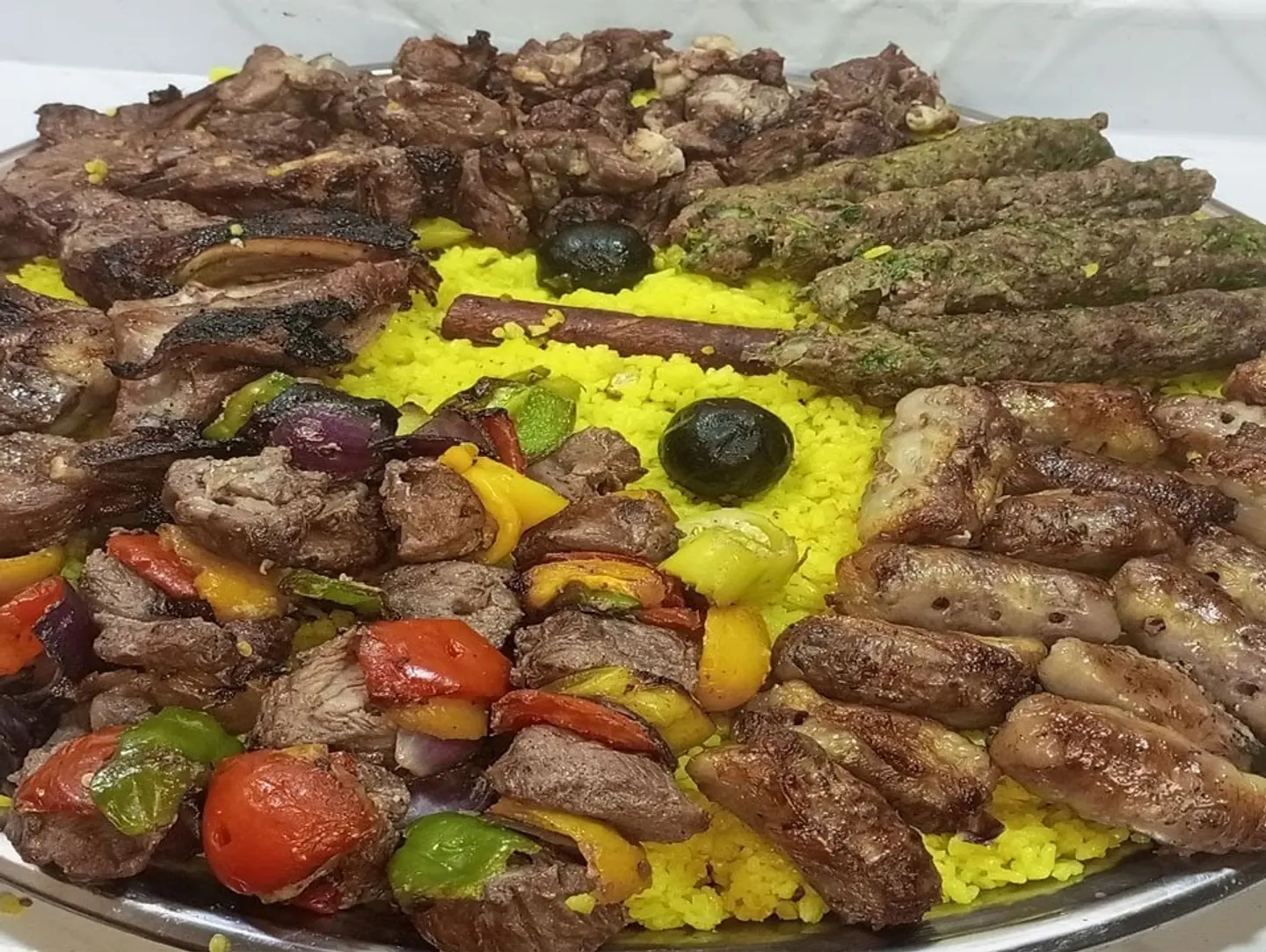 Mixed Meat With Tarab