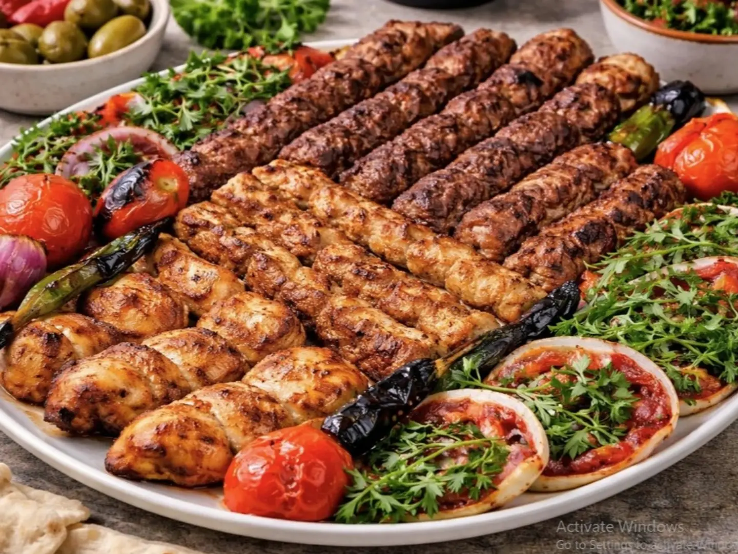 One Kilo Of Mixed Meat With Tarb - Kg Mixed Beef & Tarb