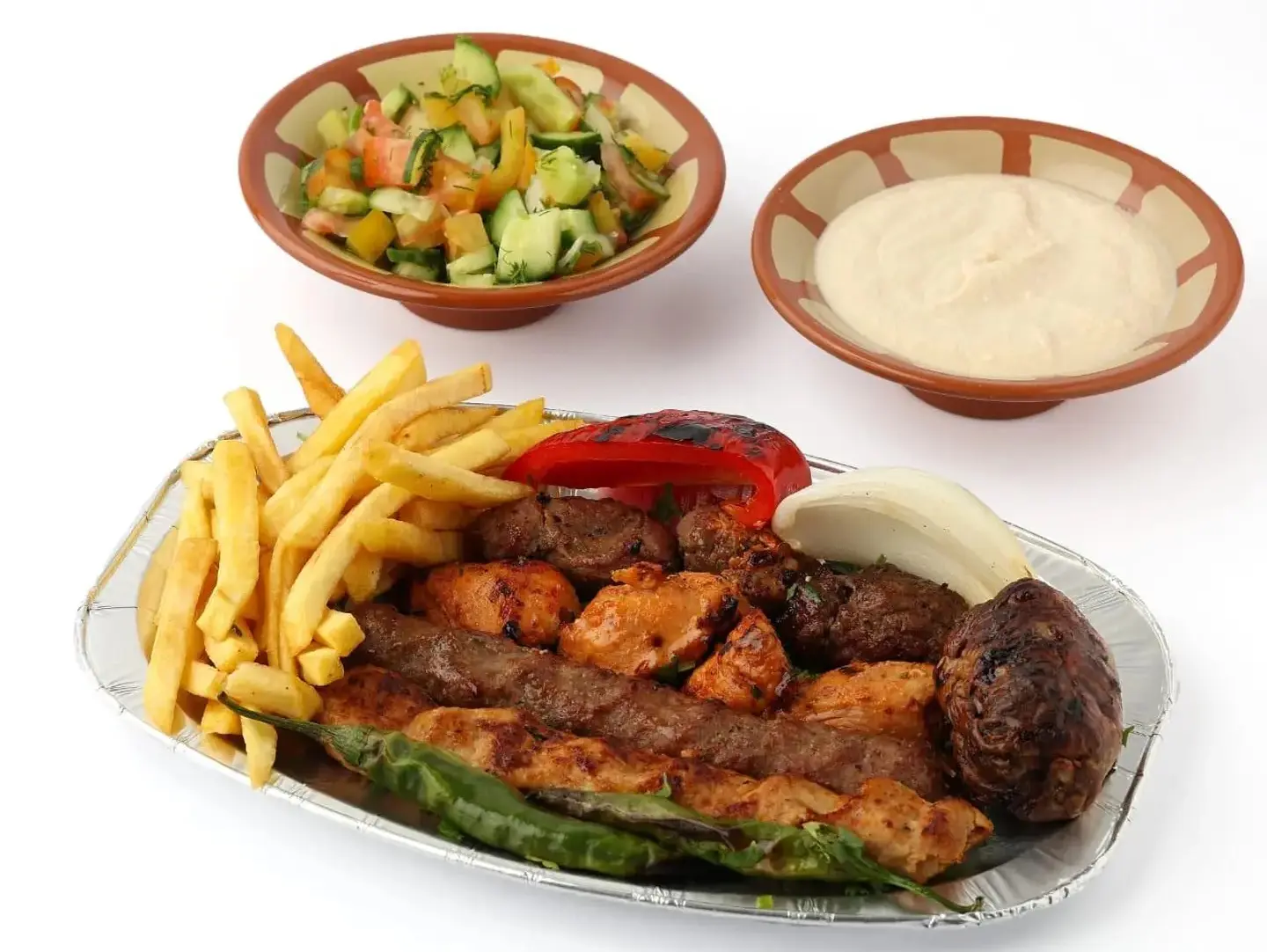 Mixed Meat And Chicken