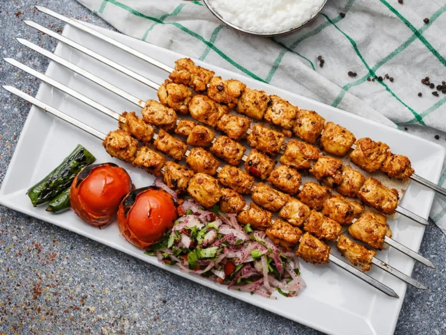 Half A Chicken, Cut Into Pieces