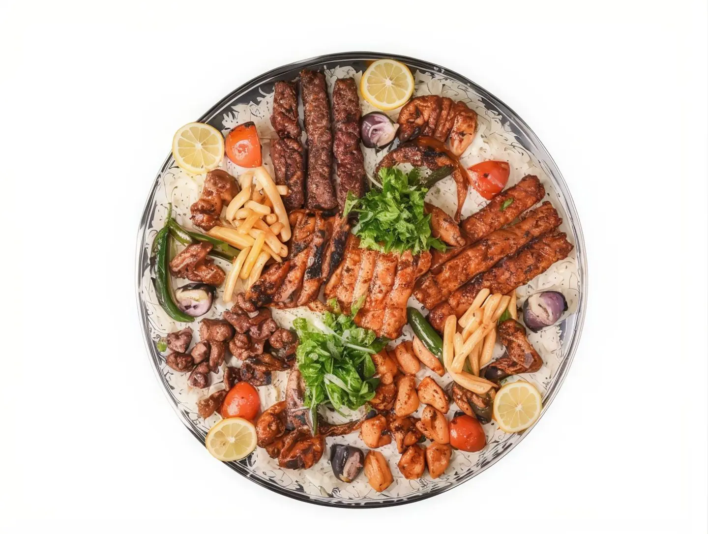 مشكل مشويات مالك وسط