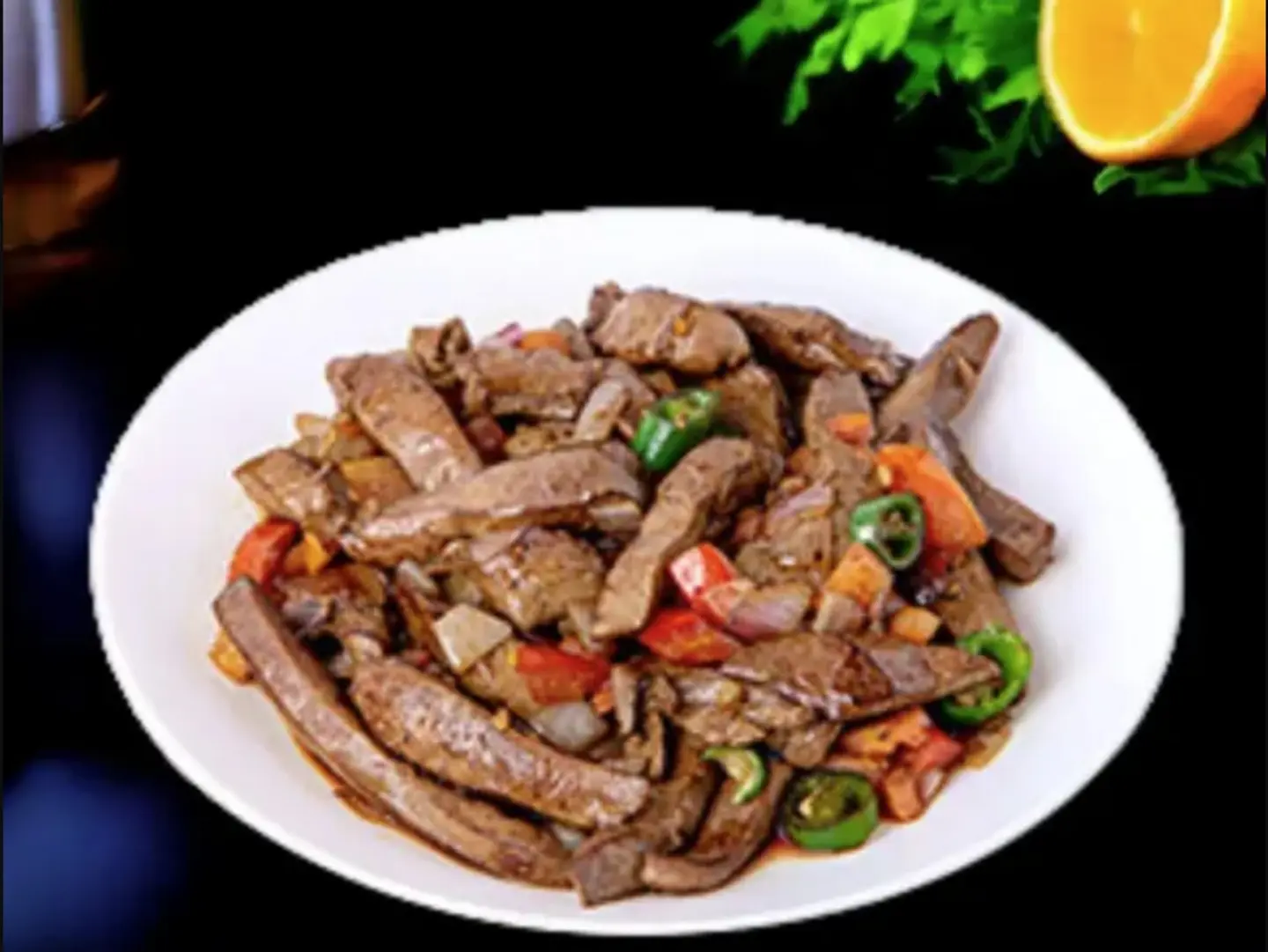 Charcoal Grilled Liver Order