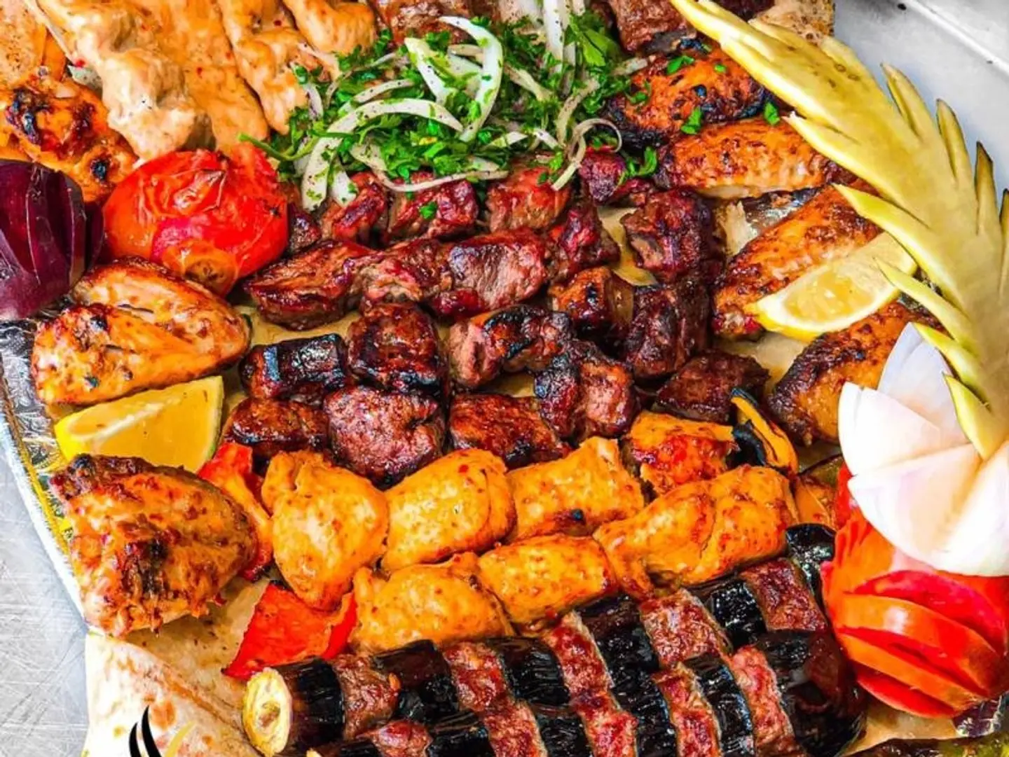 One Kilo Of Mixed Meat And Chicken