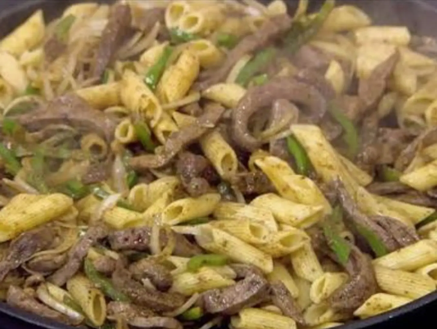 Pasta With Liver Dish - Pasta With Liver Meal