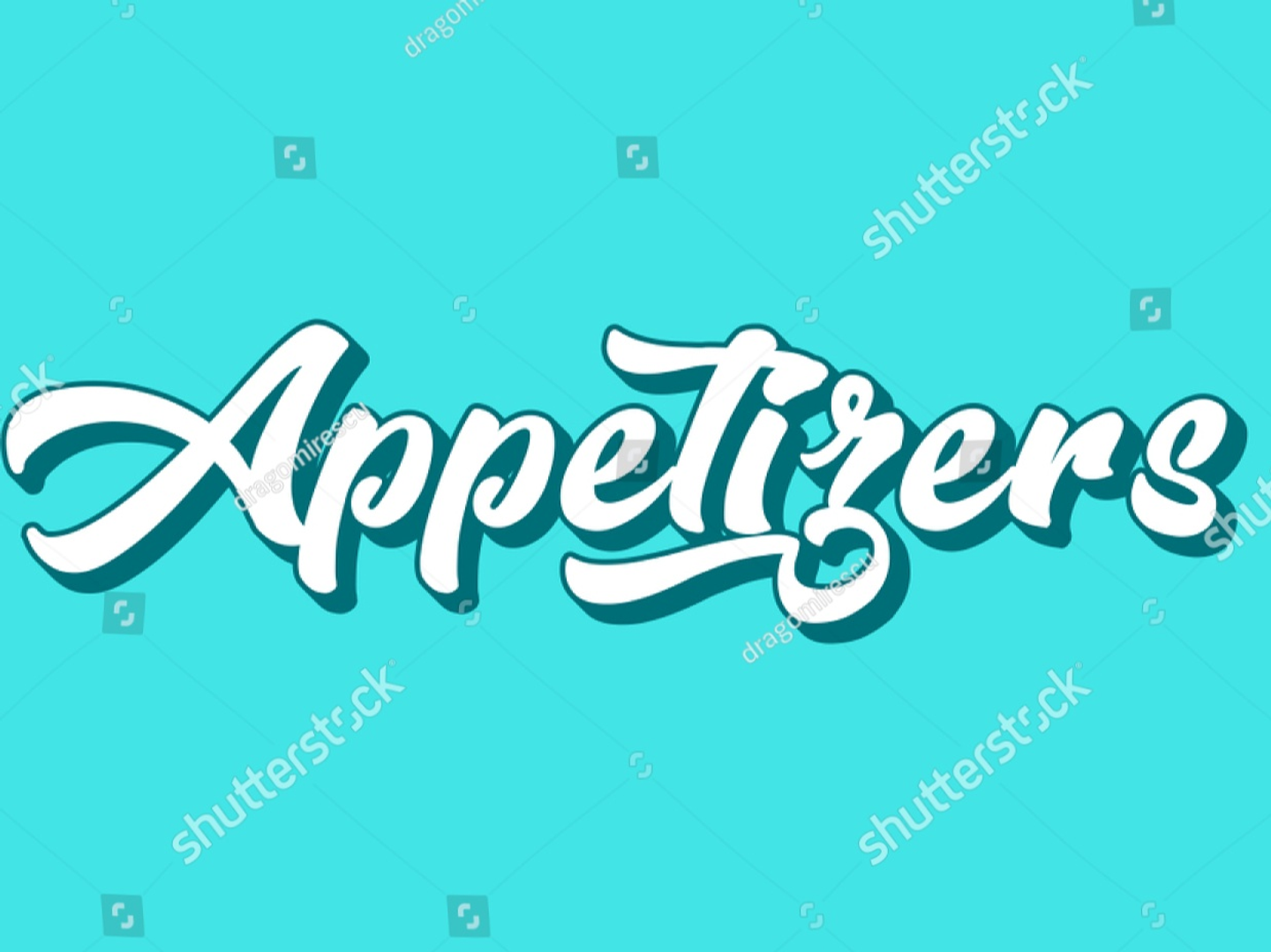 مشكل مقبلات - صغير