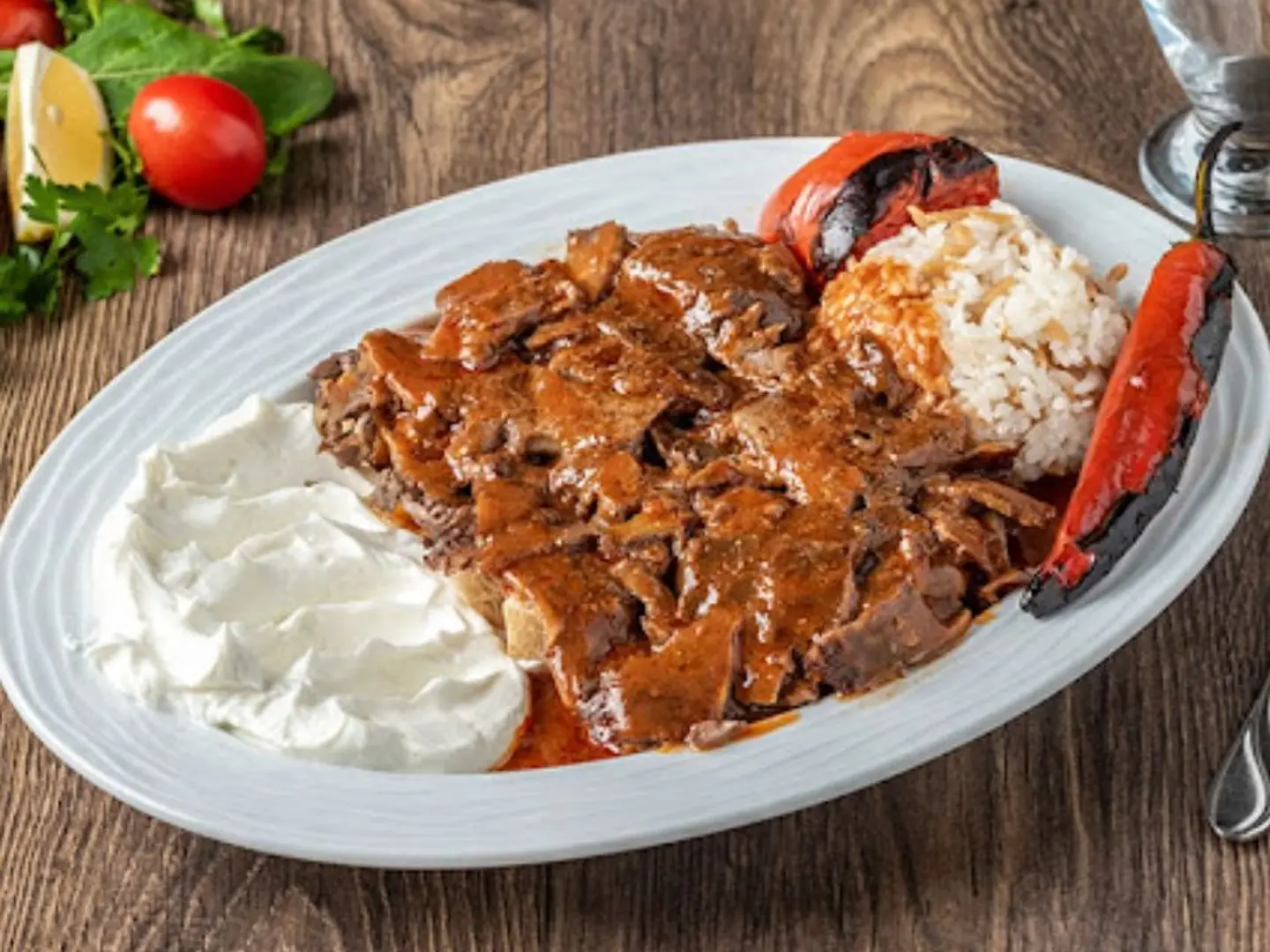 Iskender Meat Large