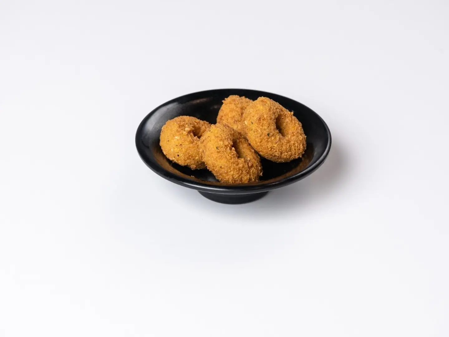 Three Pieces Of Falafel