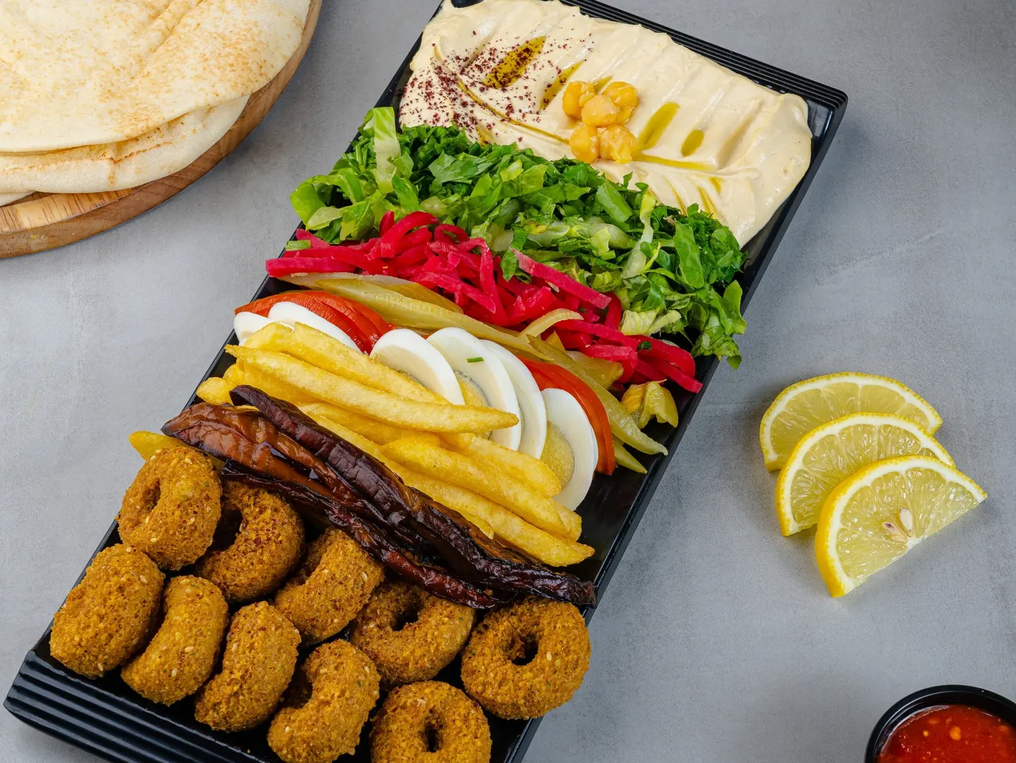 Falafel Plate