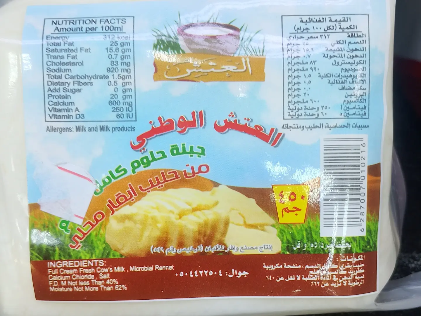 Halloum Cheese