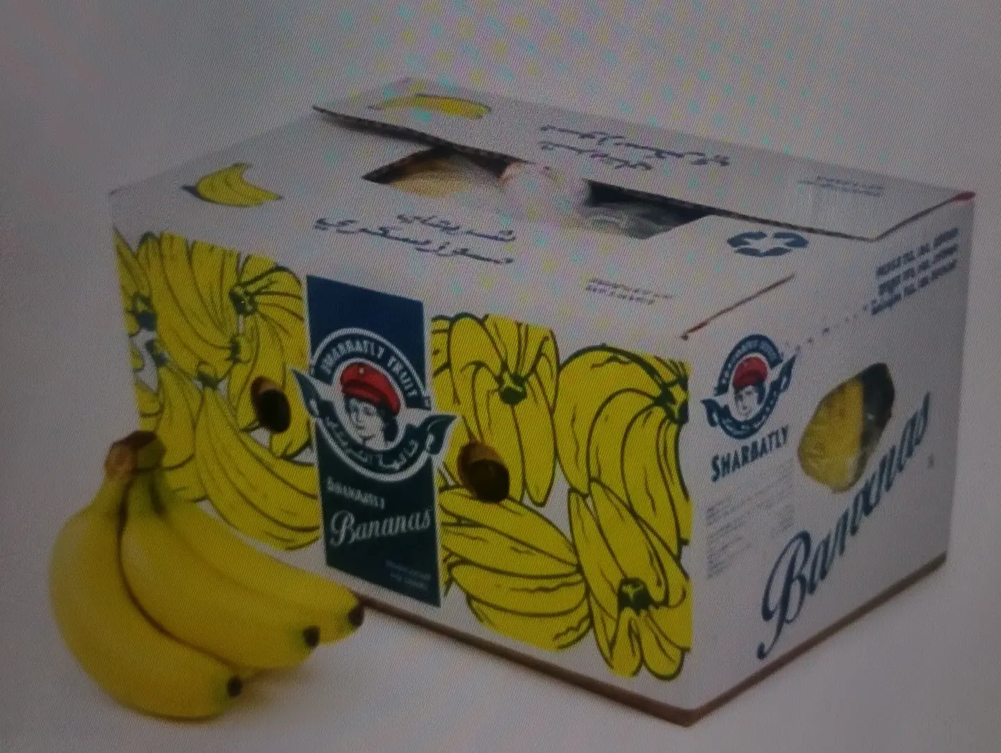 Bananas Carton 3k