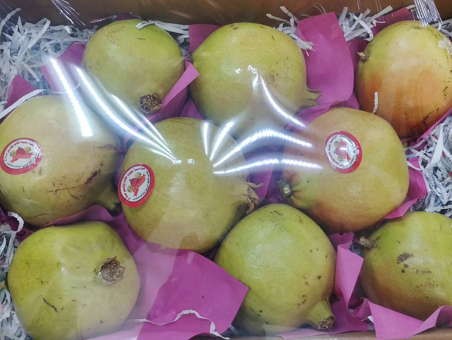 Pomegranate Carton