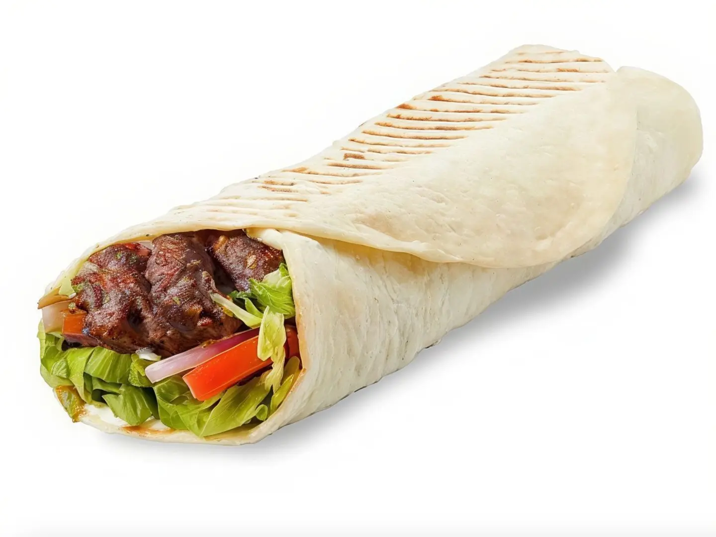 وجبة كباب لحم