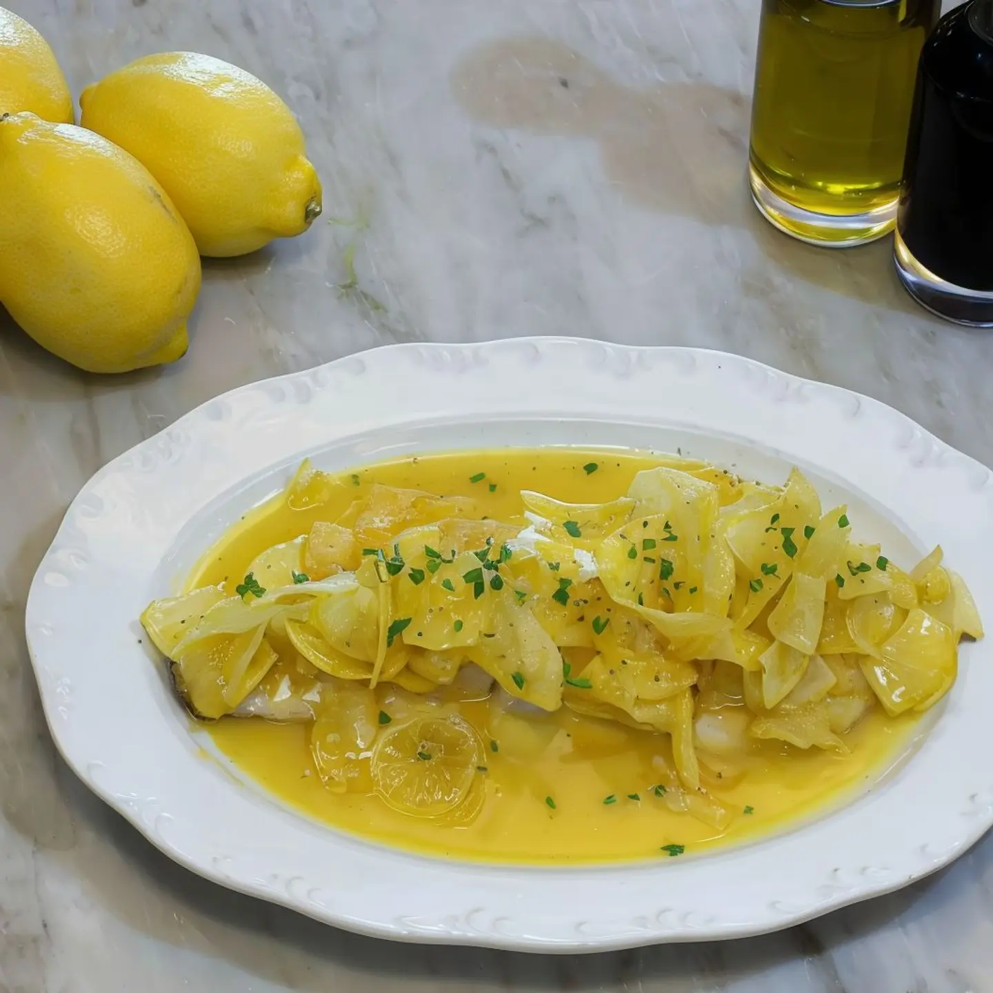 Royal Lemon Seabass