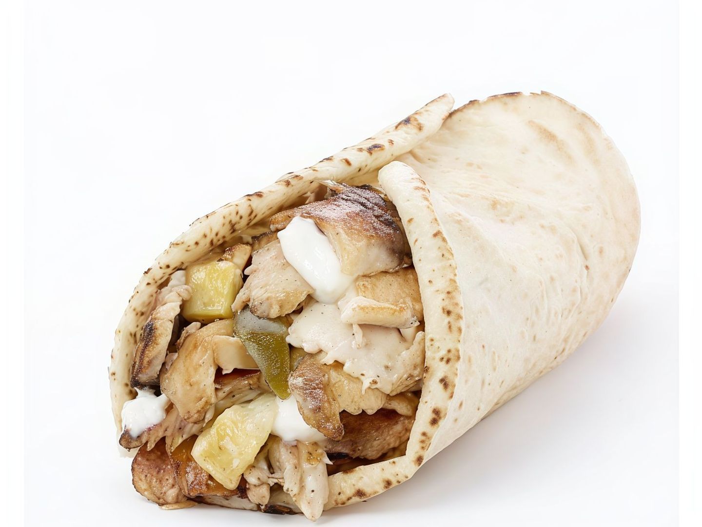 شاورما عادي