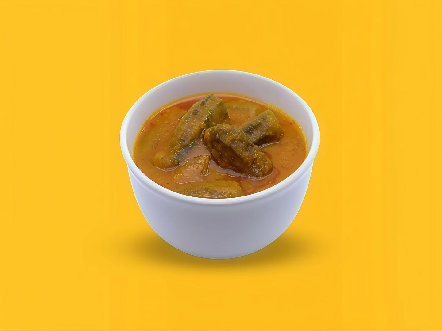 مرقة بامية