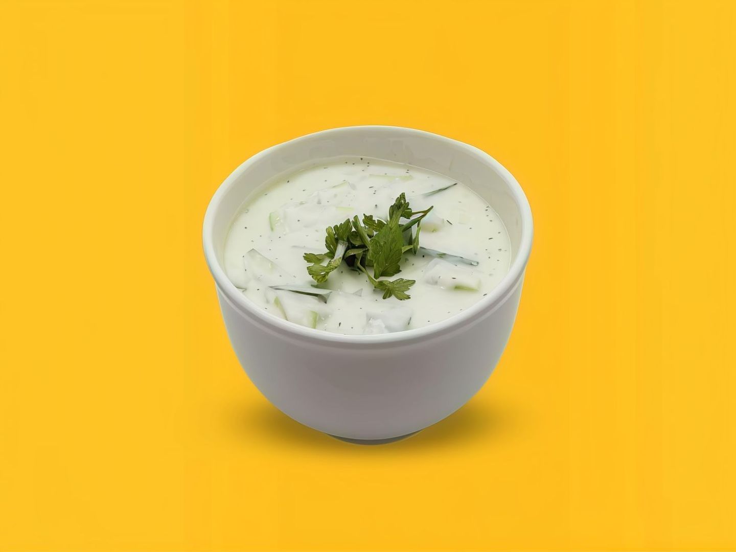 سلطة زبادي بالخيار