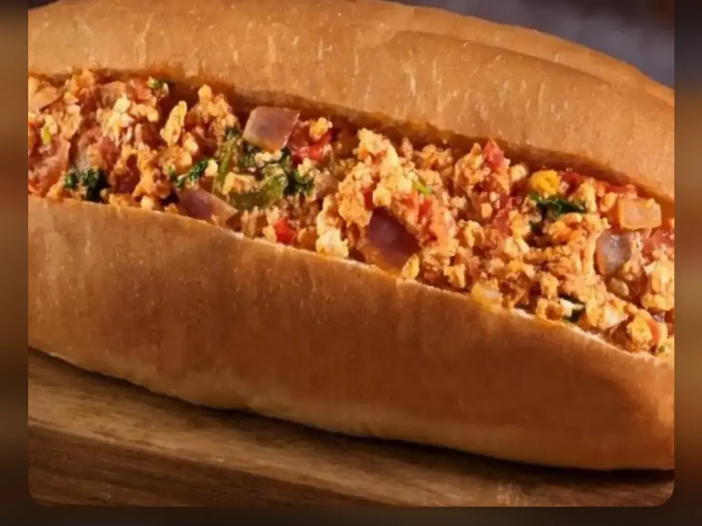 سندوتش شكشوكة