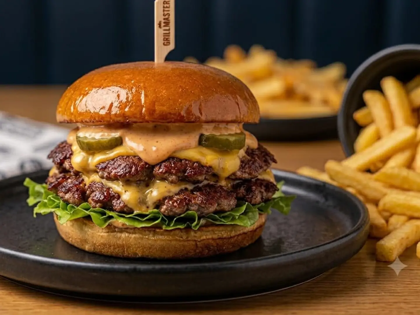 Smash Burger Meet