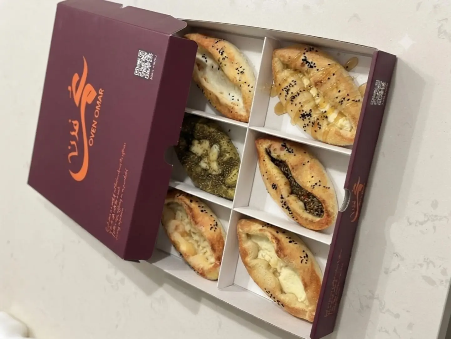 Box 6 Pie