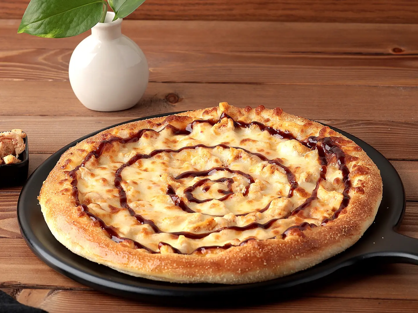 بيتزا تشكن باربكيو